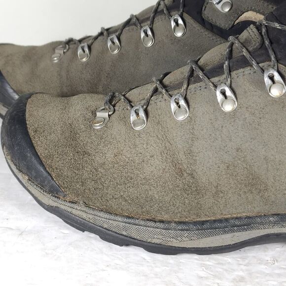 Asolo Men's Thyrus Gv Gortex US 12 Gray Waterproof Lace-Up Trail Hiking Boots - Picture 12 of 16